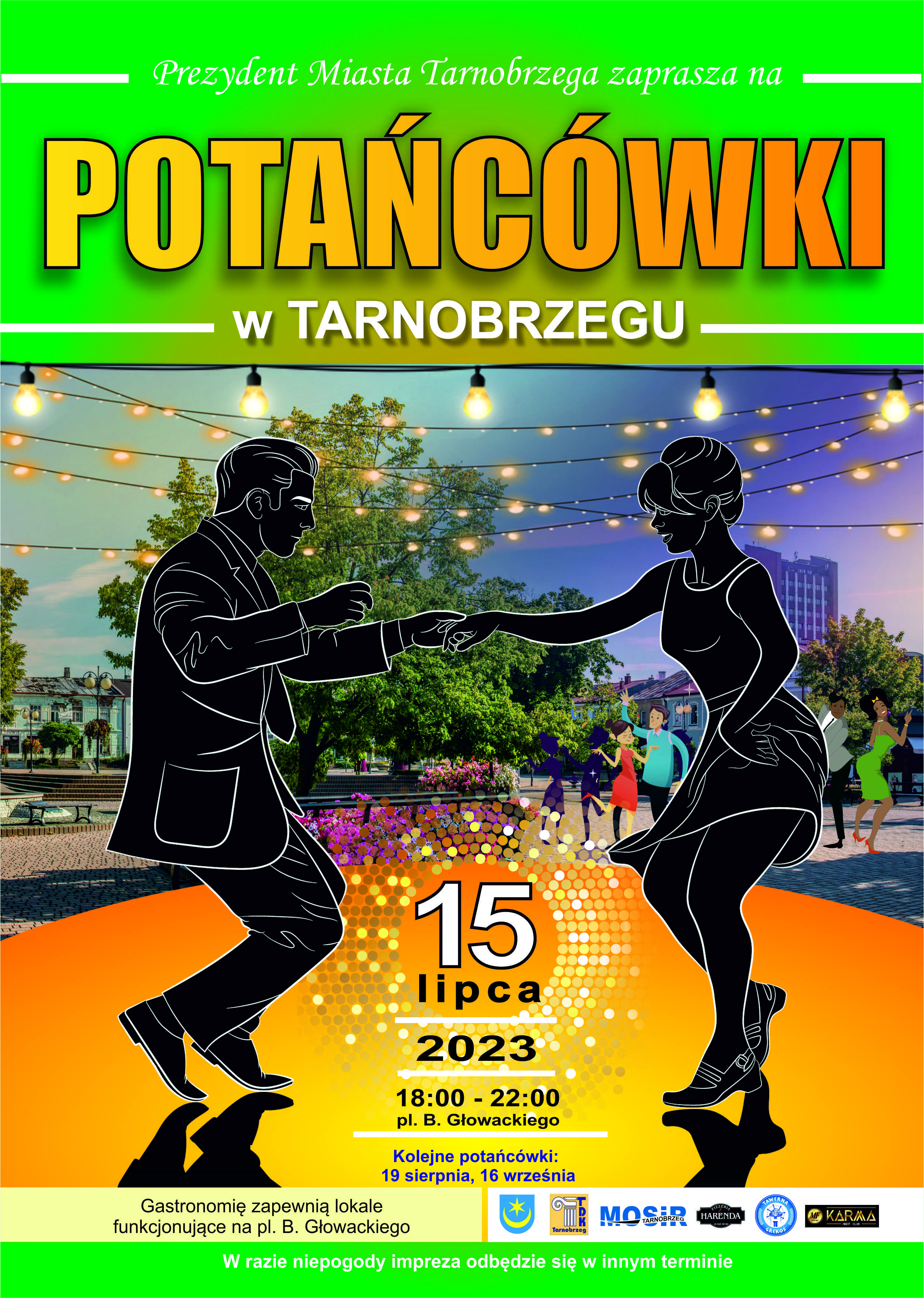 Lipcowa potańcówka w Tarnobrzegu